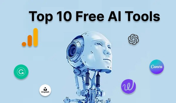 Top 10 AI Tools for Image Generation & Design